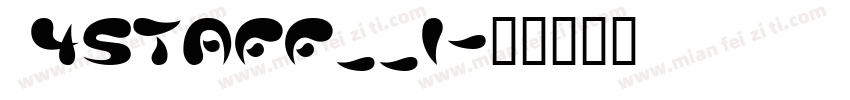 4STAFF__1字体转换